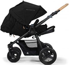 Детская прогулочная коляска Bumbleride Era Matte Black
